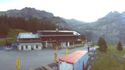 Archiviertes Webcam Bild: Kandersteg: Oeschinensee und Berghotel am 05.08.2026 um 06:38 Uhr
