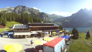Archiviertes Webcam Bild: Kandersteg: Oeschinensee und Berghotel am 05.08.2026 um 10:38 Uhr