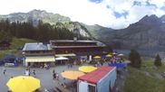 Archiviertes Webcam Bild: Kandersteg: Oeschinensee und Berghotel am 05.08.2026 um 14:38 Uhr