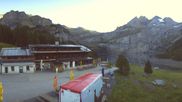 Archiviertes Webcam Bild: Kandersteg: Oeschinensee und Berghotel am 20.09.2026 um 08:27 Uhr