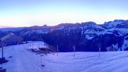 Archiviertes Webcam Bild: Ebenalp: Panoramablick Bergstation am 26 Feb 2026 um 07:09 Uhr