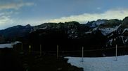 Archiviertes Webcam Bild: Ebenalp: Panoramablick Bergstation am 18.04.2026 um 00:10 Uhr