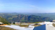 Archiviertes Webcam Bild: Ebenalp: Panoramablick Bergstation am 18.04.2026 um 08:10 Uhr