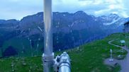 Archiviertes Webcam Bild: Ebenalp: Panoramablick Bergstation am 28.05.2026 um 00:39 Uhr