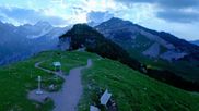 Archiviertes Webcam Bild: Ebenalp: Panoramablick Bergstation am 28.05.2026 um 02:39 Uhr