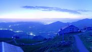 Archiviertes Webcam Bild: Ebenalp: Panoramablick Bergstation am 28.05.2026 um 04:39 Uhr