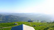 Archiviertes Webcam Bild: Ebenalp: Panoramablick Bergstation am 28.05.2026 um 07:39 Uhr