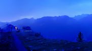Archived webcam image showing Ebenalp: View Top Station on 12 Jun 2026 at 04:08