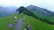 Archived webcam image showing Ebenalp: View Top Station on 12 Jun 2026 at 06:08