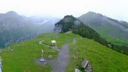 Archived webcam image showing Ebenalp: View Top Station on 12 Jun 2026 at 07:08
