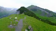 Archived webcam image showing Ebenalp: View Top Station on 12 Jun 2026 at 08:08