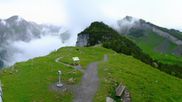 Archived webcam image showing Ebenalp: View Top Station on 12 Jun 2026 at 10:08
