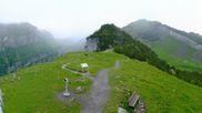 Archived webcam image showing Ebenalp: View Top Station on 12 Jun 2026 at 16:08