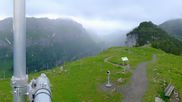 Archived webcam image showing Ebenalp: View Top Station on 12 Jun 2026 at 18:08