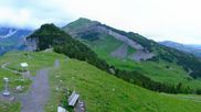 Archiviertes Webcam Bild: Ebenalp: Panoramablick Bergstation am 12.06.2026 um 20:15 Uhr