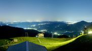 Archiviertes Webcam Bild: Ebenalp: Panoramablick Bergstation am 12.07.2026 um 00:06 Uhr