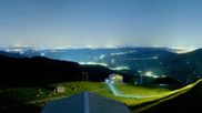 Archiviertes Webcam Bild: Ebenalp: Panoramablick Bergstation am 12.07.2026 um 02:06 Uhr