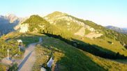 Archiviertes Webcam Bild: Ebenalp: Panoramablick Bergstation am 12.07.2026 um 06:06 Uhr