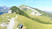 Archiviertes Webcam Bild: Ebenalp: Panoramablick Bergstation am 12.07.2026 um 10:06 Uhr