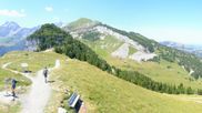 Archiviertes Webcam Bild: Ebenalp: Panoramablick Bergstation am 12.07.2026 um 12:06 Uhr