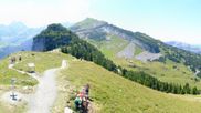 Archiviertes Webcam Bild: Ebenalp: Panoramablick Bergstation am 12.07.2026 um 14:06 Uhr