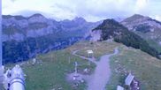 Archived webcam image showing Ebenalp: View Top Station on 16 Sep 2026 at 07:37