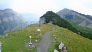 Archived webcam image showing Ebenalp: View Top Station on 16 Sep 2026 at 14:37