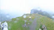 Archived webcam image showing Ebenalp: View Top Station on 16 Sep 2026 at 16:37