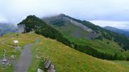 Archived webcam image showing Ebenalp: View Top Station on 16 Sep 2026 at 18:37