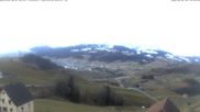 Archiviertes Webcam Bild: Appenzell: Panorama vom Gasthof Bären am 26 Feb 2026 um 07:09 Uhr