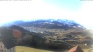 Archiviertes Webcam Bild: Appenzell: Panorama vom Gasthof Bären am 26 Feb 2026 um 08:09 Uhr