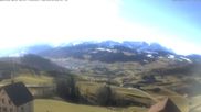 Archiviertes Webcam Bild: Appenzell: Panorama vom Gasthof Bären am 26 Feb 2026 um 10:09 Uhr
