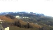 Archiviertes Webcam Bild: Appenzell: Panorama vom Gasthof Bären am 26 Feb 2026 um 18:09 Uhr
