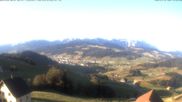 Archiviertes Webcam Bild: Appenzell: Panorama vom Gasthof Bären am 12.07.2026 um 07:05 Uhr