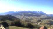 Archiviertes Webcam Bild: Appenzell: Panorama vom Gasthof Bären am 12.07.2026 um 08:05 Uhr