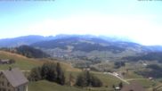 Archiviertes Webcam Bild: Appenzell: Panorama vom Gasthof Bären am 12.07.2026 um 14:05 Uhr