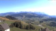 Archiviertes Webcam Bild: Appenzell: Panorama vom Gasthof Bären am 12.07.2026 um 16:05 Uhr