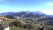 Archived webcam image showing Panoramic View of Appenzell, Switzerland on 12 Jul 2026 at 18:07