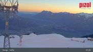 Archiviertes Webcam Bild: Skigebiet Pizol: Bergstation Gaffia am 26 Feb 2026 um 07:44 Uhr