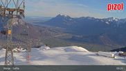 Archiviertes Webcam Bild: Skigebiet Pizol: Bergstation Gaffia am 26 Feb 2026 um 09:44 Uhr