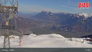 Archiviertes Webcam Bild: Skigebiet Pizol: Bergstation Gaffia am 26 Feb 2026 um 11:44 Uhr