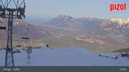 Archiviertes Webcam Bild: Skigebiet Pizol: Bergstation Gaffia am 26 Feb 2026 um 15:44 Uhr