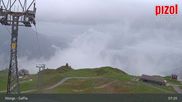 Archived webcam image showing mountain station 