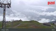 Archived webcam image showing mountain station 