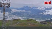 Archived webcam image showing mountain station 