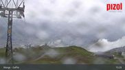 Archived webcam image showing mountain station 