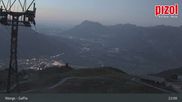 Archived webcam image showing mountain station 