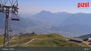 Archived webcam image showing mountain station 