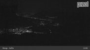 Archived webcam image showing mountain station 