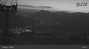 Archived webcam image showing mountain station 